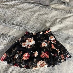 Floral skirt